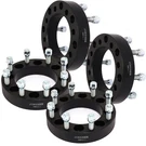 4PCS 1.5" Wheel Adapters 8X6.5 For 2001-2010 Silverado 2500HD. Fixed Price $110.29.