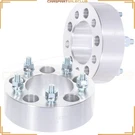 Pcs 2" 5X4.75 To 12X1.5 Studs Wheel Spacers For Chevrolet Corvette. Fixed Price $64.96.