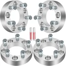 4X 1/2"X20 Wheel Adapters 5X4.5 Ford Mustang Explorer Jeep Tj Kj Zj Xj 1.25". Fixed Price $61.86.