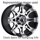 Raceline 98279080 Wheel Rim 17X9 SIZE8 165.10MM Bolt Pattern Each New. Fixed Price $336.53.