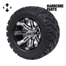 10" Machined/black 'tempest' Golf Cart Wheel And Tire Combo - Set Of 4, Includes. Fixed Price $571.95.