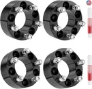 Kac 5X4.5 Wheel Spacers 2" For Explorer, Edge, Ranger, Mustang, Liberty,. Fixed Price $194.87.