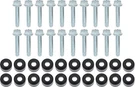 1972-74 Dodge Plymouth; Acorn Center Caps Hardware; For 17" Cast Aluminum Rallye. Fixed Price $42.99.