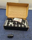 (24 Pcs) Richeer M12X1.5 Black Lug Nuts For Tacoma, 4RUNNER, Fj Cruiser, GX460. Fixed Price $22.49.