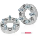 2PCS 1.25" 5X4.5 To 5X4.25 Wheel Adapters 12X1.5 For Acura Honda Hyundai Lincoln. Fixed Price $43.27.