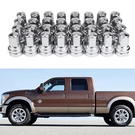32 Pcs M14X1.5 One-piece Design Chrome Lug Nuts 2017-2025 Ford F250 F350 Sup. Fixed Price $95.65.