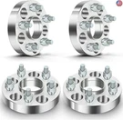 Eccpp 4PCS 5X110 1" Hubcentric Wheel Spacers Lug 12X1.25 Studs 65.1MM Cb Fits. Fixed Price $122.45.