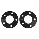 Accelatec Wheel Spacers Billet Black 5X4.5 5MM Pair Mustang 94-26. Fixed Price $33.99.