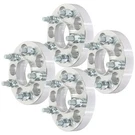 4PCS 25MM 5X110MM Hub Centric Wheel Spacers 12X1.25 For Jeep Cherokee Renegade. Fixed Price $61.75.
