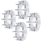 4PCS 1.5" 8X180 Wheel Spacers 14X1.5 For Chevrolet Silverado 3500 Hd 2011-2023. Fixed Price $109.96.