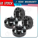 1.5" 5X4.5 1/2" Studs Black Pcs Wheel Spacers Ford Mustang Edge Ranger. Fixed Price $72.11.