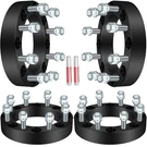 4PCS 8X180 Wheel Spacers 1.5" For 2011-2023 Chevrolet Silverado Sierra 2500 Hd. Fixed Price $100.13.