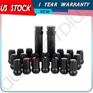 20 Black M12X1.5 6 Spline Lug Nuts + Keys For Acura Fits Honda Civic Cr-z. Fixed Price $26.03.