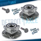 Pair Front Wheel Bearing Hubs Assembly For Golf Gti Jetta Tiguan A3 Quattro. Fixed Price $92.03.
