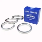 Aluminum Alloy Hub Centric Rings Set Of 4 O.D73.1-I.D65.1MM. Fixed Price $24.05.