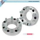 (2) 2" 6X5.5 To 8X170 Wheel Adapters 14X1.5 For Chevrolet Silverado 1500 Tahoe. Fixed Price $85.38.
