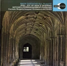 Bach Cantatas 11 & 67 Mitchell Ferrier Parsons Herbert Jacques Decca ECS-562. Fixed Price $10.00.