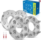 Philtop 5X4.5 5X5.5 Wheel ADAPTERS,1 Inch Lug Centric Change. Fixed Price $217.91.