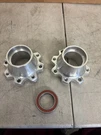 Flat Track Chopper Spool Front Billet Hub Dirt Custom Adapter Harley. Fixed Price $199.69.
