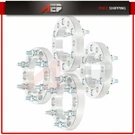 4X 6X5.5 Inch Wheel Spacers 12X1.25 Fits Nissan Frontier Xterra Pickup Titan. Fixed Price $73.24.