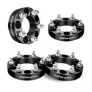 Kuiperauto 6X5.5 Wheel SPACERS,1 Inch Forged Adapters Compatible Silve. Fixed Price $87.84.