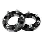 For Toyota Tundra 2007-2016 Rugged Ridge Black Aluminum Wheel Spacers. Fixed Price $167.99.