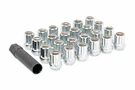 Rough Country Lug Nut Set M14X2.0 24 Qty Chrome Open End. Fixed Price $43.95.