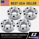 4 Wheel Adapters Lug To Spacer 6X135/5X135 2". Fixed Price $238.13.