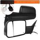 Mirozo For 2009-2015 Dodge Ram 1500 2500 3500 Towing Mirrors Power Heated Pair. Fixed Price $147.89.
