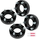 4PC 1.5" 38MM 6X5.5 Hubcentric Wheel Spacers 12X1.5 Ford Bronco 2021-2023. Fixed Price $89.28.