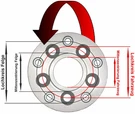 H&r Bolt Circle Adapter Va + Ha 5X120MM/72.5 On Rim 5X112MM/57.1 50MM. Fixed Price $498.89.