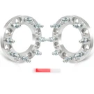 2PC 1" Wheel Spacers 8X6.5 For Chevy Silverado 2500 Hd Gmc Sierra 3500 14X1.5. Fixed Price $59.12.