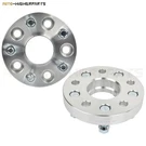2X Silver Wheel Spacers 5X4.75 14X1.5 Studs 1" Thick Fits Chevrolet Camaro Buick. Fixed Price $41.79.