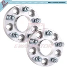 (2) 5X4.5 1" Wheel Spacers 12X1.5 Hubcentric Fits Hyundai Mitsubishi Mazda Kia. Fixed Price $45.86.