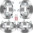 4 Pcs 1.5' Hub Centric Wheel Spacers Fits 2008-2021 Toyota Tundra Sequoia 5X150. Fixed Price $82.61.