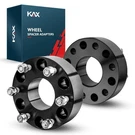 Kax Wheel SPACERS,2 Inch Lug 6X5.5,M14X1.5,78.1MM,2" Thick, Black. Fixed Price $85.35.