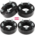 (4) 2" 6X5.5 To 5X5 Wheel Adapters 14X1.5 Fits Chevrolet Gmc Lug. Fixed Price $120.21.
