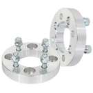 2 Pcs 4X108 To 4X100 1" Wheel Adapters Fits Ford Mustang Fiesta Escort. Fixed Price $36.49.