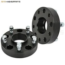 For Ram 1500 Dodge 2X Black Wheel Spacers 5X5.5 9/16" Studs 1.5" Thick. Fixed Price $55.99.