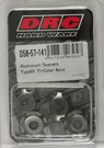 Drc Aluminum Spacers 4/PK Type 6X12 D58-57-141. Fixed Price $13.95.