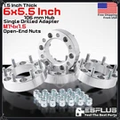 4X 1.5" 6X5.5" Wheel Adapter Spacer Fit Gmc Sierra/yukon/jeep Wagoneer/ram 1500. Fixed Price $89.99.