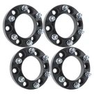 4PCS 1" 6X5.5" Wheel Spacers M12X1.5 106MM. Fixed Price $67.49.