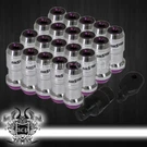 M12 X1.5MM Jdm Formula Style Open Closed Extended Wheel Lug Nuts Purple Dust Cap. Fixed Price $43.88.