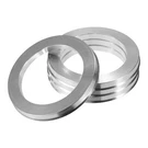 Autohaux 4PCS Od 106.1MM Id 78.1MM Aluminum Alloy Car Hub Centric Rings .... Fixed Price $44.81.