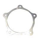 Wehrs Wheel Spacer - Wide 5 1/2 Thick Aluminum Clear Anodize Each. Fixed Price $98.83.
