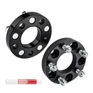 2X 1IN Black Wheel Spacers 5X115 71.5MM M14X1.5 For Dodge Charger/chrysler 300. Fixed Price $31.60.