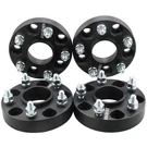 Dcvamous 4PC Black 5X4.75 Hubcentric Wheel Spacers 1.25 Inch With 12X1.5 Stud.... Fixed Price $101.79.