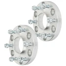 2PCS 1" 6X5.5 12X1.25 Studs Wheel Spacers For Nissan Titan Extended Cab Pickup. Fixed Price $46.06.