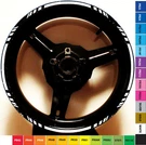 Motorcycle Custom Rim Stripe Wheel Decal Tape Ktm Aprilia Ducati Bmw Hyosung. Fixed Price $13.49.