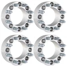 4PCS 3" 8X6.5 Wheel Spacers 14X1.5 For Chevrolet Silverado 2500 Hd 2001-2010. Fixed Price $152.31.